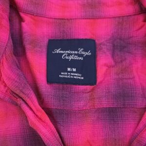 American Eagle Outfitters Vibrant Pink Shirt